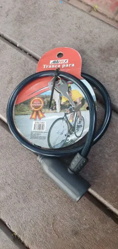 Tranca para Bicicleta Bike Locker, novo