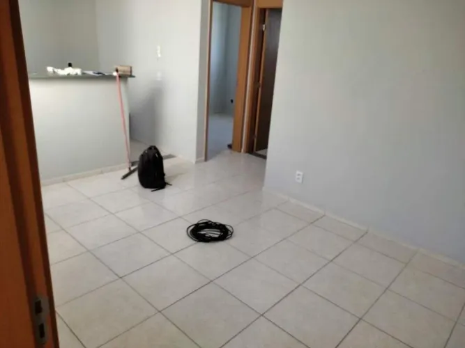 Apartamento com 2 dormitórios para alugar, 48 m² - Fabrício - Uberaba/MG