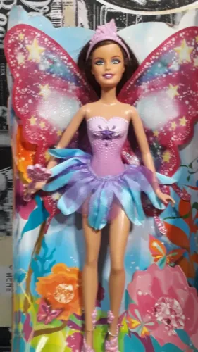 BARBIE TERESA BEAUTIFUL FAIRY DOLL ANO 2011 - NOVA NA CX
