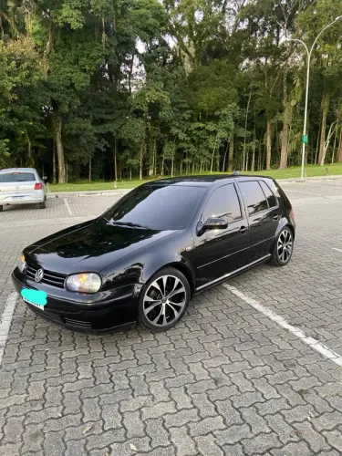 Volkswagen Golf 1.6 MI/ 1.6 MI Gener./black & Silver 2002