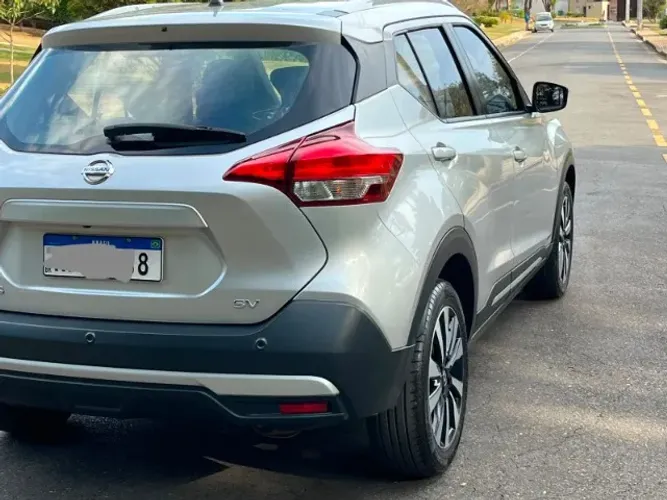 Nissan Kicks SV 1.6 16V Flexstar 5P Aut. 2021