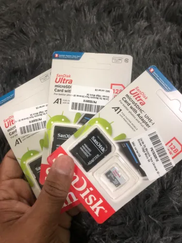 Cartão de memória de 128 GB