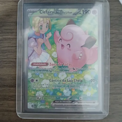 Clefairy ex da Lílian (184/159)