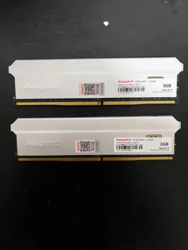 Memoria RAM Asgard Freyr T3 - 16Gb(2x8) - 3600Mhz CL18- DDR4