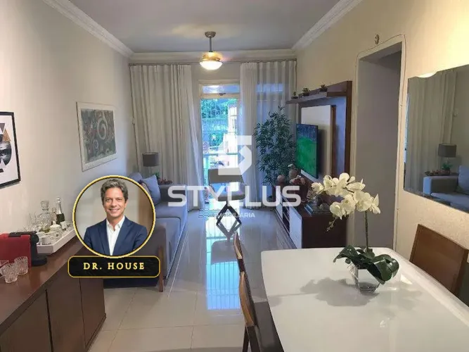 Apartamento Reformado com 3 Quartos e 2 Vagas em Vila Isabel! M91O
