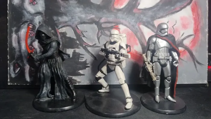 Star Wars miniaturas 3 unidades 10cm+ 
