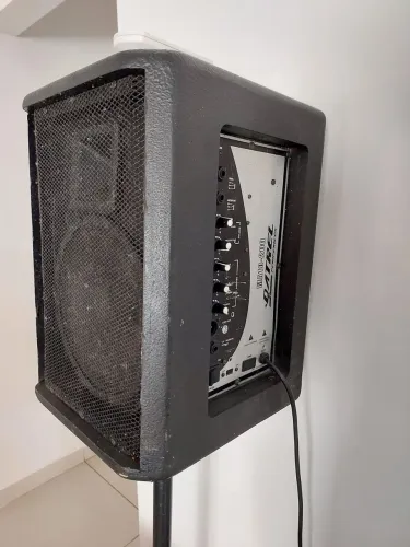 2 Caixas Ativa Datrel MA10-200 10? 200W 