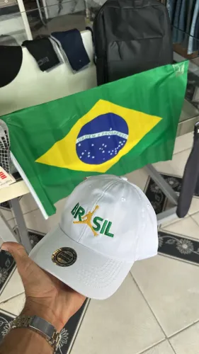 Bonés do Brasil de qualidade top 79-9- * temos loja física