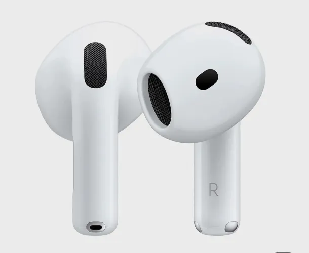 AirPods 4 com Cancelamento Ativo de Ruído (mod MXP93LL/A) - entrega a partir de 07/09/26