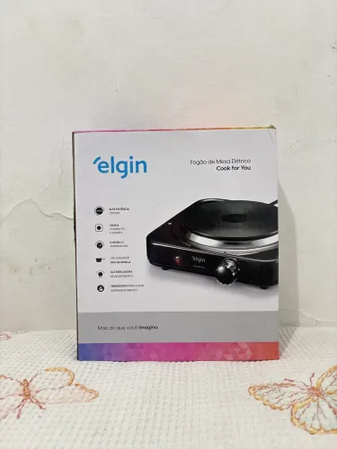 Fogão de Mesa Elétrico - Elgin 220V
