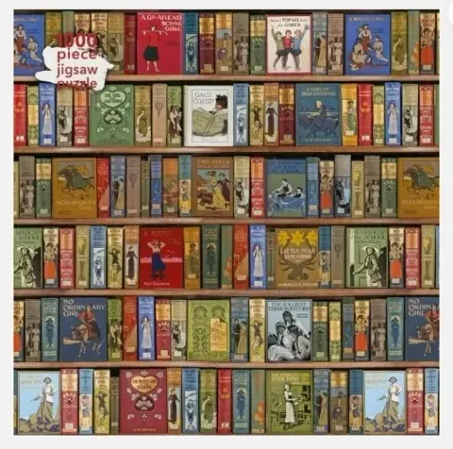 Quebra-cabeça Puzzle 1000 peças Bodleian Library: High Jinks! Bookshelves