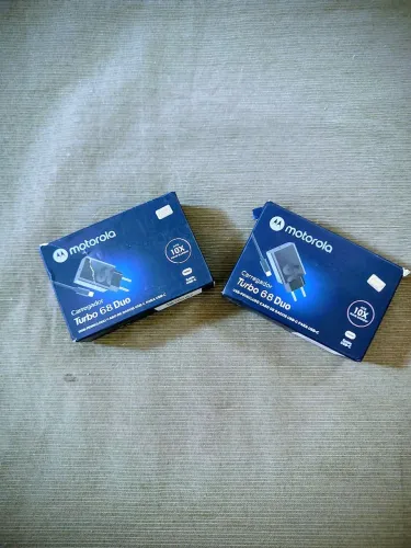 Carregador Motorola Turbo power 