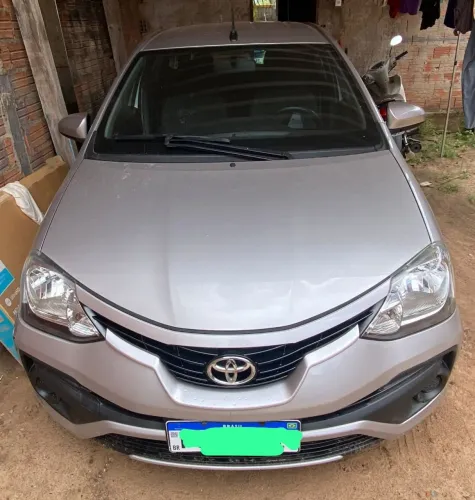 Toyota Etios XS 1.5 Flex 16V 5P Mec. 2018