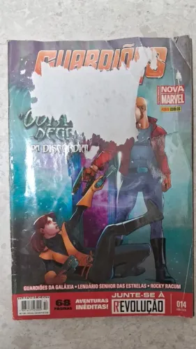 Guardiões da Galáxia - HQ Marvel/Panini Comics, edição 014 (abr/2016). 