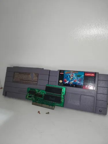 Megaman X 100% original 