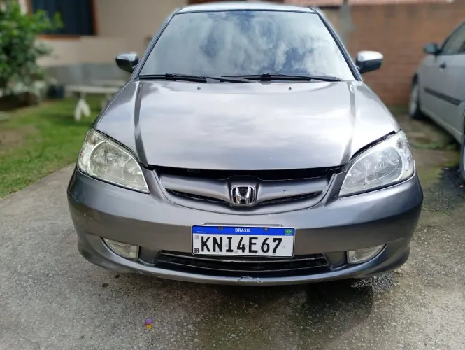 Honda Civic Sedan Lx/lxl 1.7 16V 115cv Aut. 4P 2001