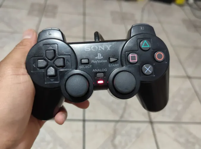 Controle original para Playstation 2