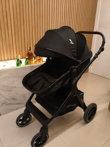 vendo carrinho de bebê Premium kansas baby + bebê conforto