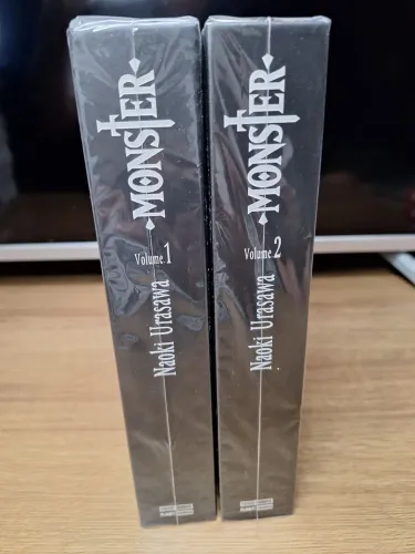 Mangá Monster Kanzenban