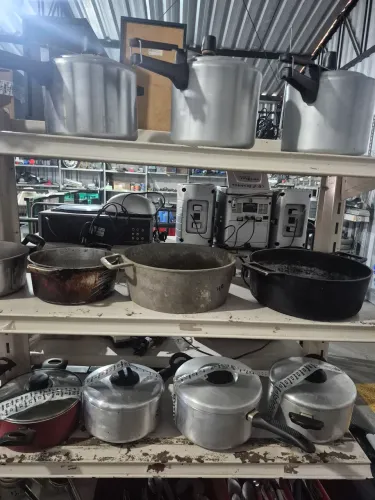 Panelas aluminio e inox
