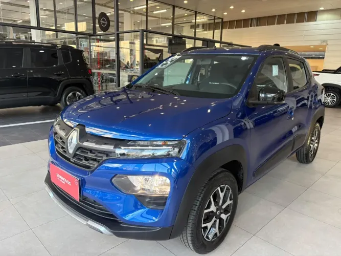 Renault Kwid Outsider 1.0 Flex 12V 5P Mec. 2025