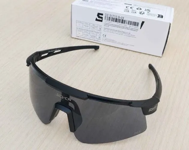 Óculos Esportivo Scvcn Lente Polarizada Uv400 Pedal/Caminhada/Corrida - Entrega Grátis