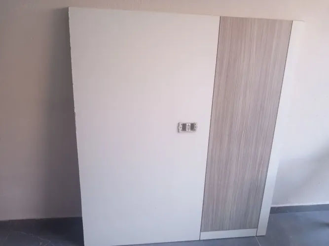 Vendo painel de madeira