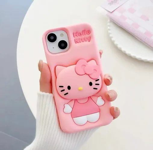 Capinha iPhone 13 Hello Kitty