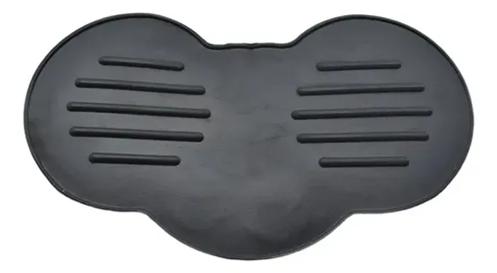 Borracha Porta Copo Console Fiat Doblo 2013 Original Preto
