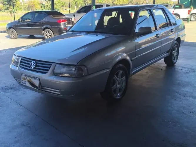 Volkswagen Santana 1.8 MI (álcool) 2005