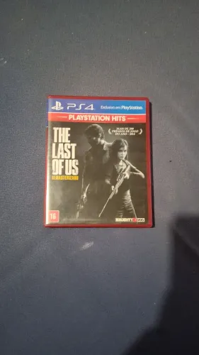 Jogo de ps4 - tlou parte 1 remasterizado