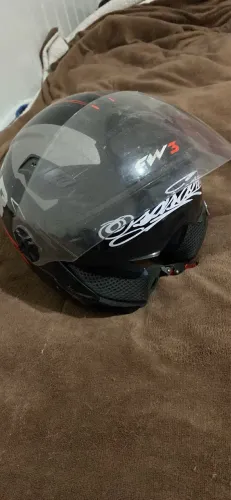 Capacete Fw3 Aberto