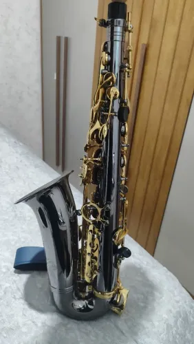 Sax Alto Eagle SA500 BG Black Onix - Edição Especial