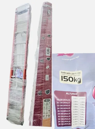 Escada de fibra extensiva