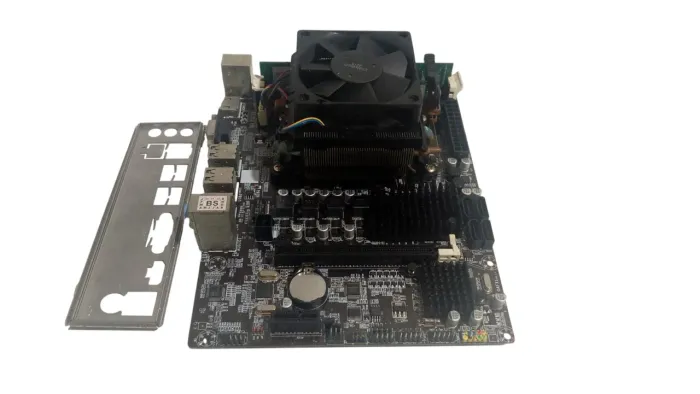 Kit bluecase bmb78d1 AMD Phenom x4 955 3.20ghz , cooler , 4gb ddr3 