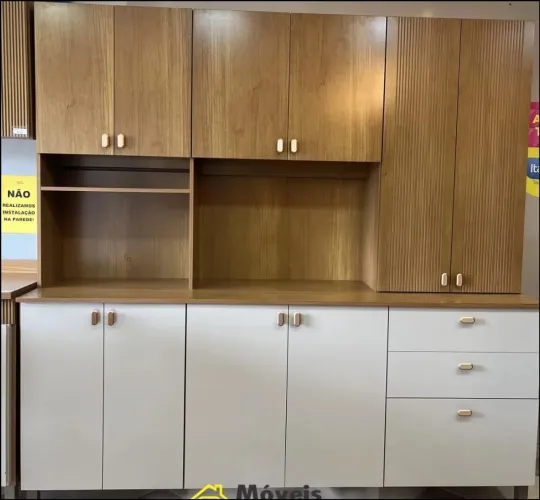 Armário de Cozinha Onix Valdemoveis 2 Metrôs - Novo e embalado!!