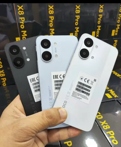 Poco x8 Pro Max 12+256 Lacrado Garantia 