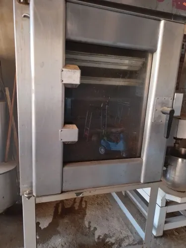 Forno industrial 
