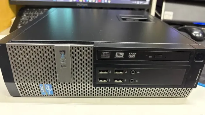 CPU Dell optplex 790 I5 2º geração 16gb ram SSD 128gb e hd 2TB