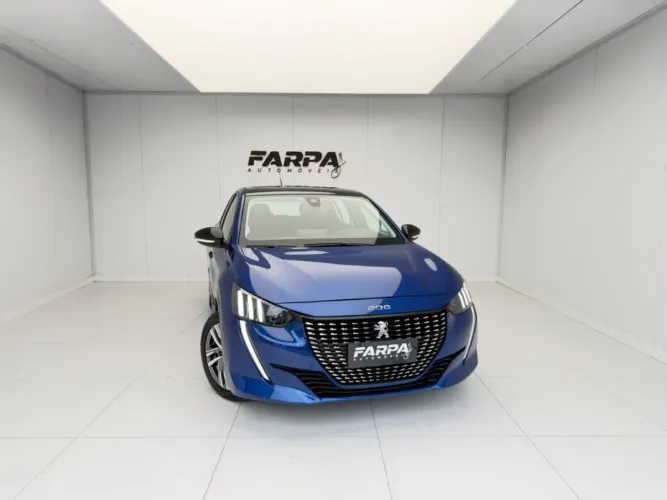 Peugeot 208 Griffe 1.6 Flex 16V 5P Aut. 2021
