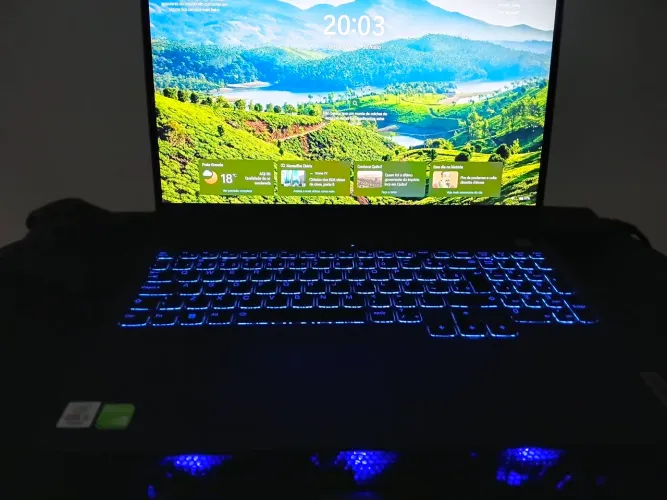 Notebook Gamer Lenovo Core i5 GeForce