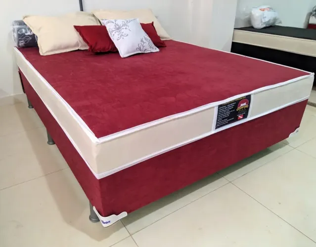 Cama Casal Unibox-Preço imperdível!