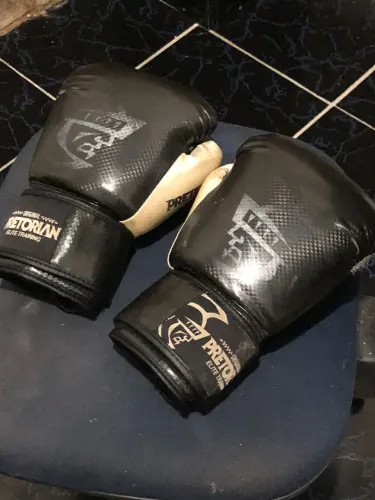 Luva de box