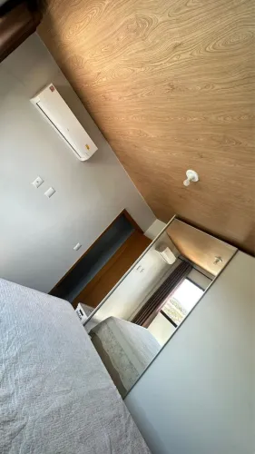 Apartamento mobiliado Con. Vale Dourado 10 andar