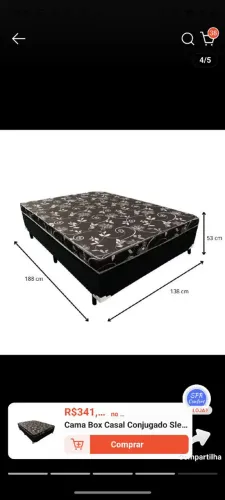 Cama box