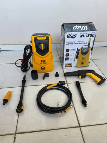 Lavadora de Alta Pressão WAP WL 1800 1400W 1500 PSI Nova