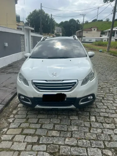 Peugeot 2008 Griffe 1.6 Flex 16V 5P Aut. 2017