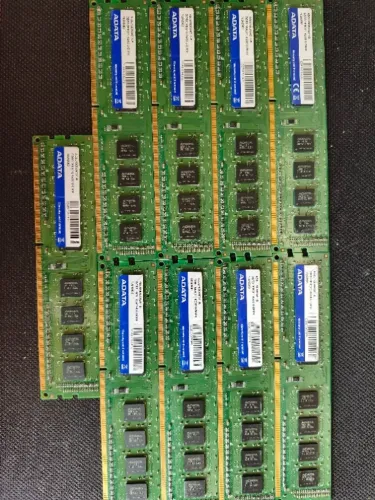 Memória RAM ADATA 4GB DDR3 1600MHz Desktop