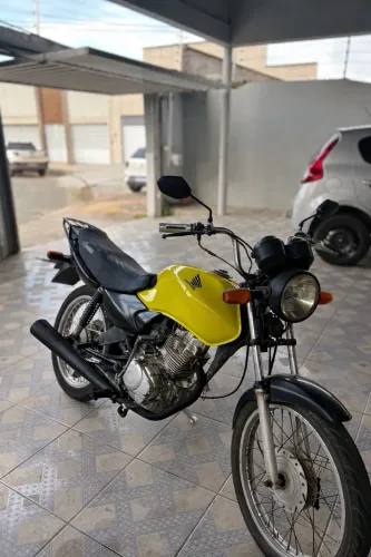 CG 125 1998 | Documento OK | Só Transferir | Moto Econômica