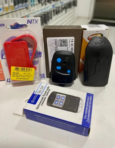 Controle para portão eletrônico - diversas marcas